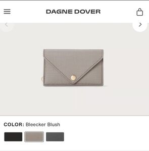 Dagne Dover Taupe Card Holder